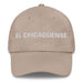 El Chicagüense The Chicagoan Mexican Spanish Pride Gift Regalo Dad Hat - Mexicada