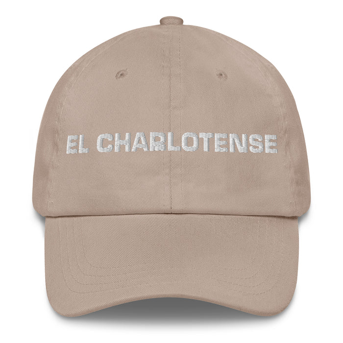 El Charlotense The Charlotte Resident Mexican Spanish Pride Gift Regalo Dad Hat - Mexicada