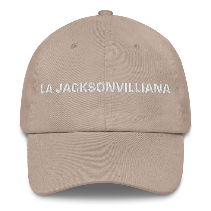 La Jacksonvilliana The Jacksonvillian Mexican Spanish Pride Gift Regalo Dad Hat