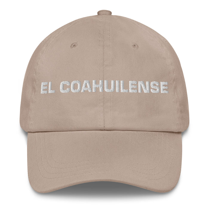 El Coahuilense Le résident de Coahuila Mexicain Espagnol Pride Cadeau Regalo Dad Hat