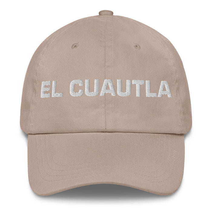 El Cuautla The Cuautla Resident Mexican Spanish Pride Geschenk Regalo Dad Hat