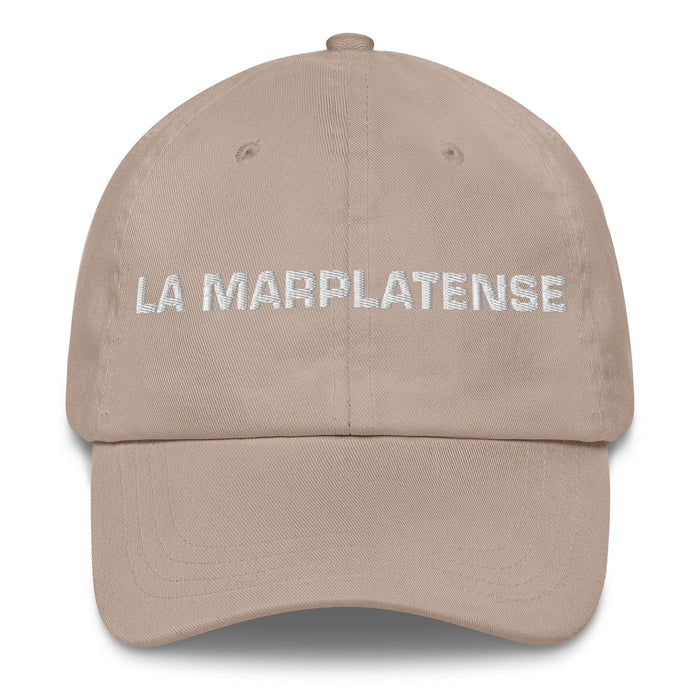 La Marplatense The Mar Del Plata Resident Mexican Spanish Pride Geschenk Regalo Dad Hat