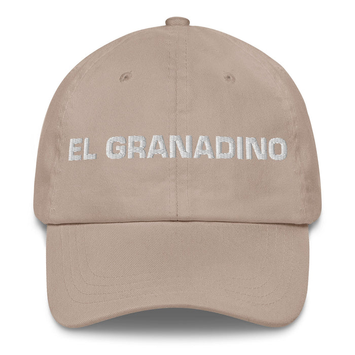 El Granadino The Granada Resident Mexican Spanish Pride Gift Regalo Dad Hat