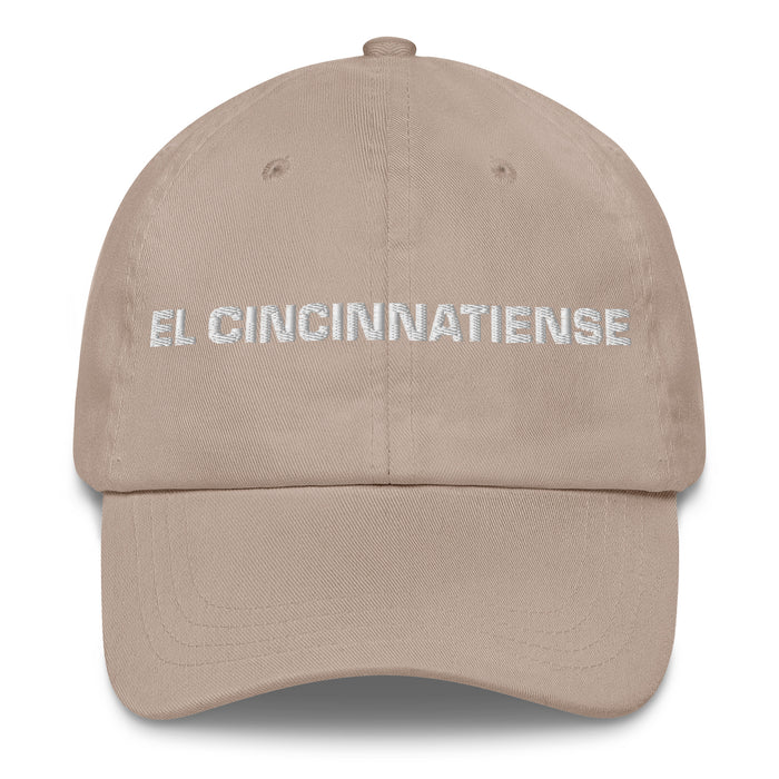 El Cincinnatiense Der Cincinnati Resident Mexikanischer Spanischer Stolz Geschenk Regalo Papa Hut