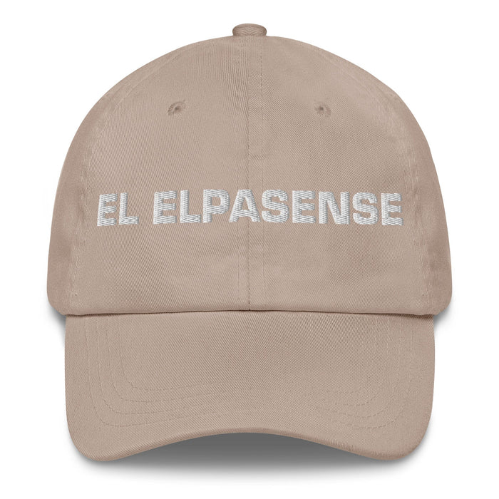 El Elpasense The El Paso Resident Mexican Spanish Pride Geschenk Regalo Dad Hat