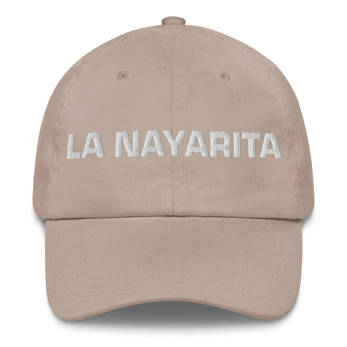 La Nayarita Der Nayarit Resident Mexican Spanish Pride Geschenk Regalo Dad Hat