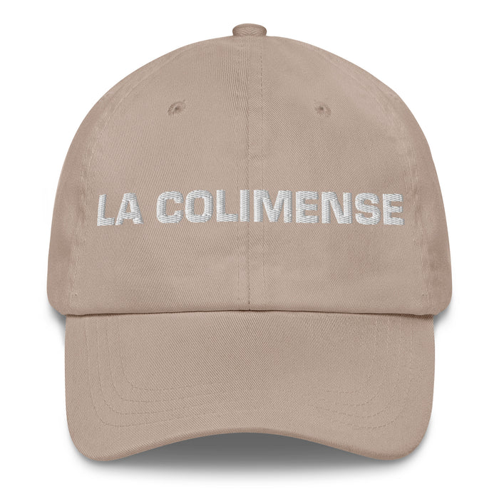 La Colimense The Colima Resident Mexican Spanish Pride Gift Regalo Dad Hat