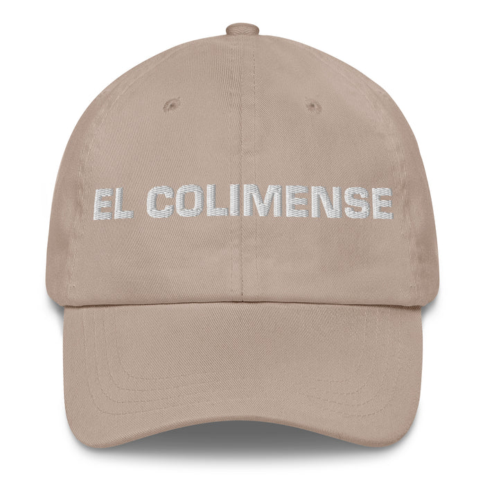 El Colimense The Colima Resident Mexican Spanish Pride Geschenk Regalo Dad Hat