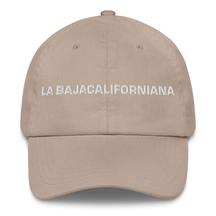 La Bajacaliforniana La Baja Californiana Orgullo mexicano español Regalo Regalo Dad Hat