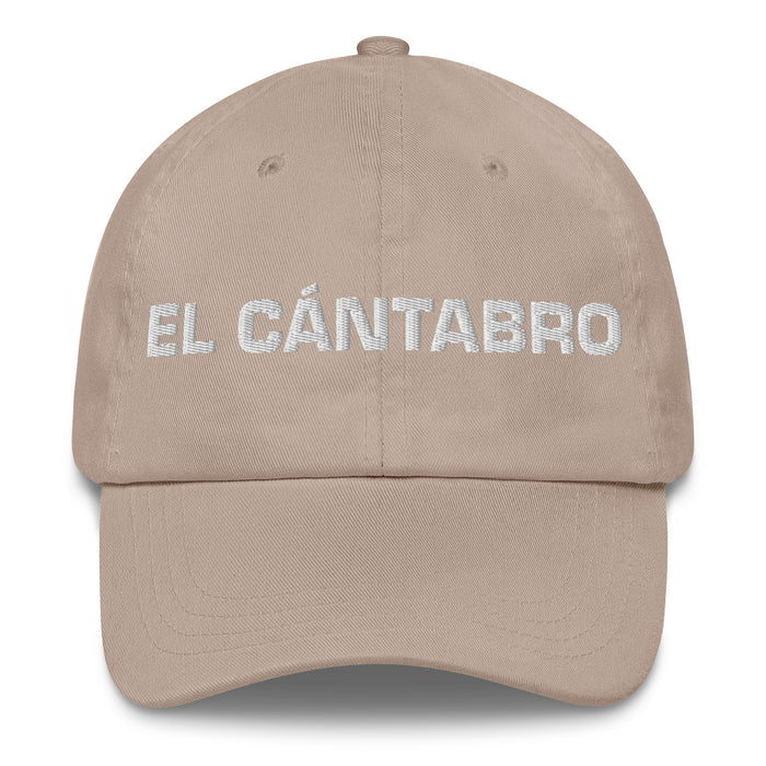 El Cántabro The Cantabrian Mexican Spanish Pride Geschenk Regalo Dad Hat