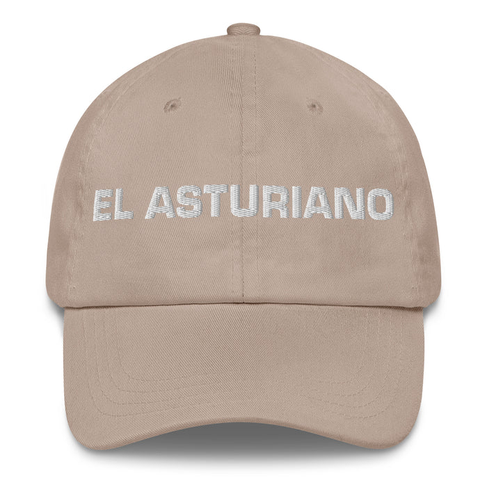 El Asturiano The Asturian Mexican Spanish Pride Gift Regalo Dad Hat