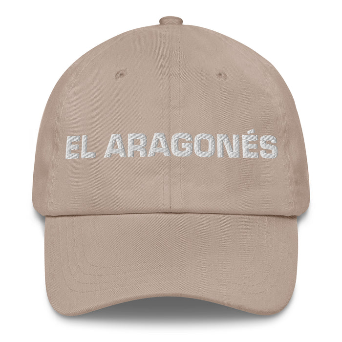 El Aragonés L'Aragonais Mexicain Espagnol Pride Cadeau Regalo Dad Hat