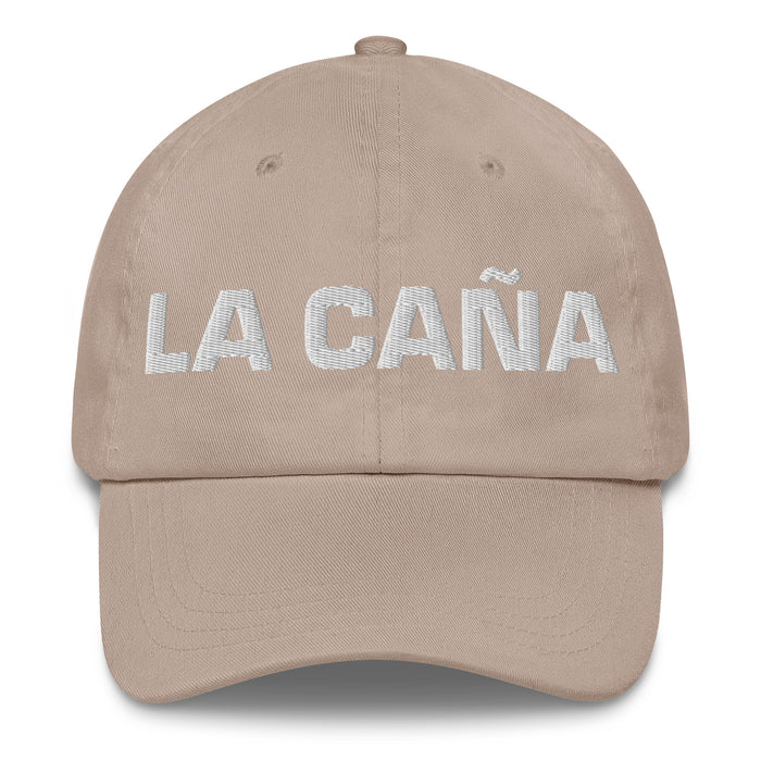 La Caña The Beer Lover Mexican Spanish Pride Gift Regalo Dad Hat