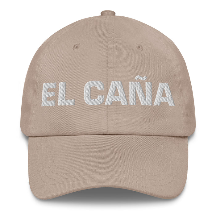 El Caña The Beer Lover Mexican Spanish Pride Gift Regalo Dad Hat