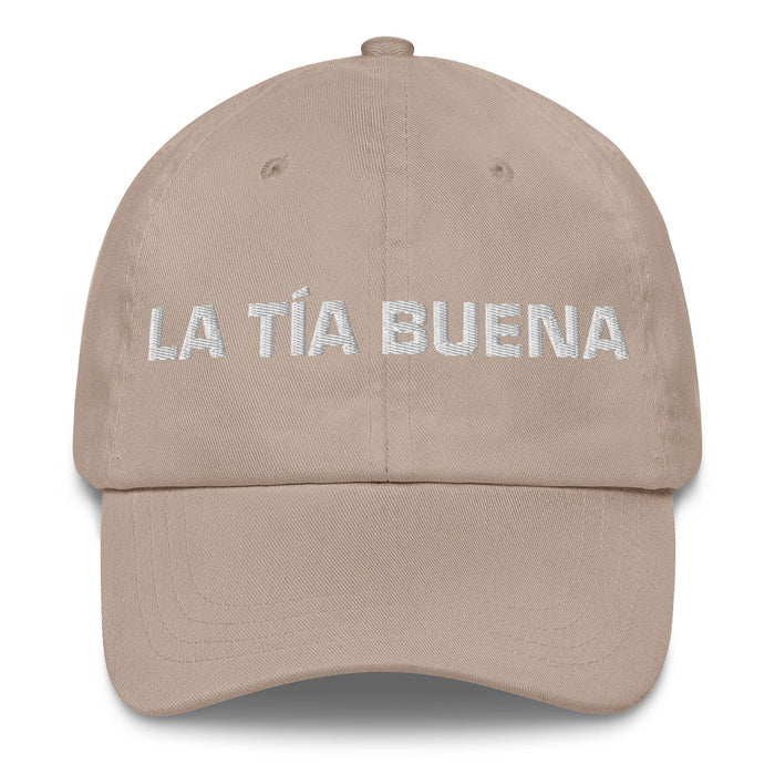 La Tía Buena The Hot One Mexican Spanish Pride Gift Regalo Dad Hat