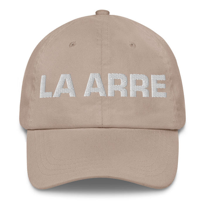 La Arre The Agreeable One Mexican Spanish Pride Gift Regalo Dad Hat