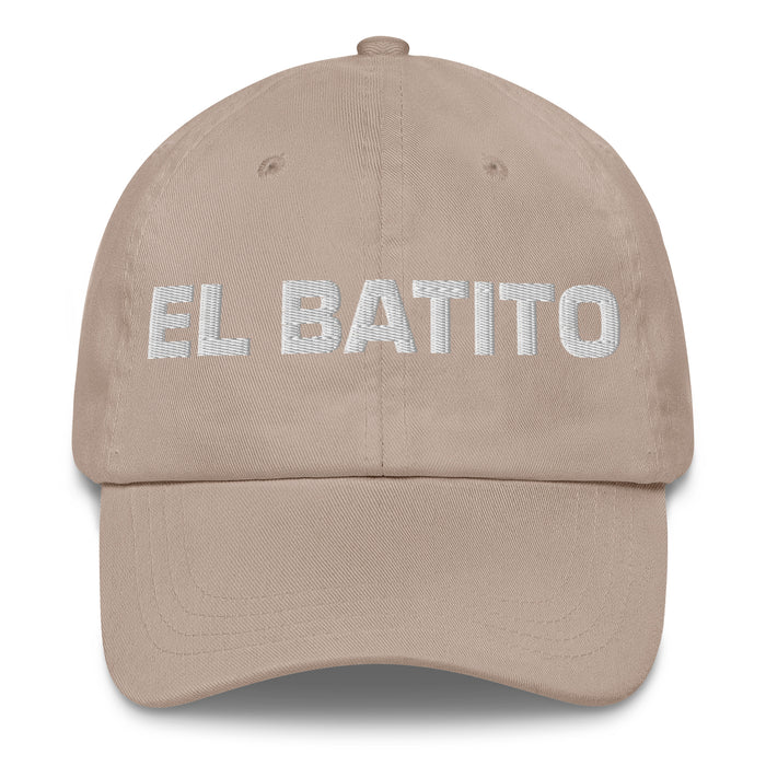 El Batito The Little Guy Mexican Spanish Pride Gift Regalo Dad Hat