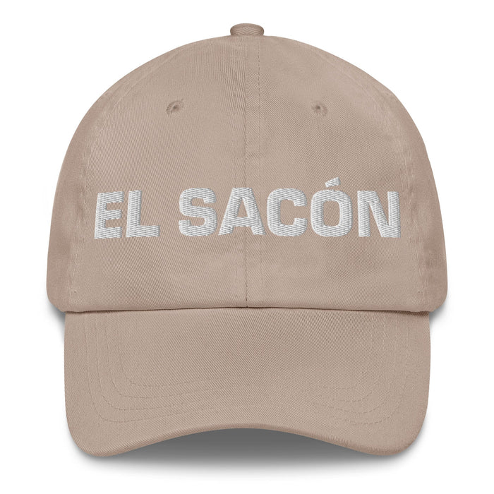 El Sacón The Coward Mexican Spanish Pride Gift Regalo Dad Hat