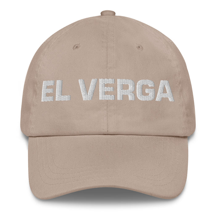 El Verga The Awesome One Mexican Spanish Pride Gift Regalo Dad Hat