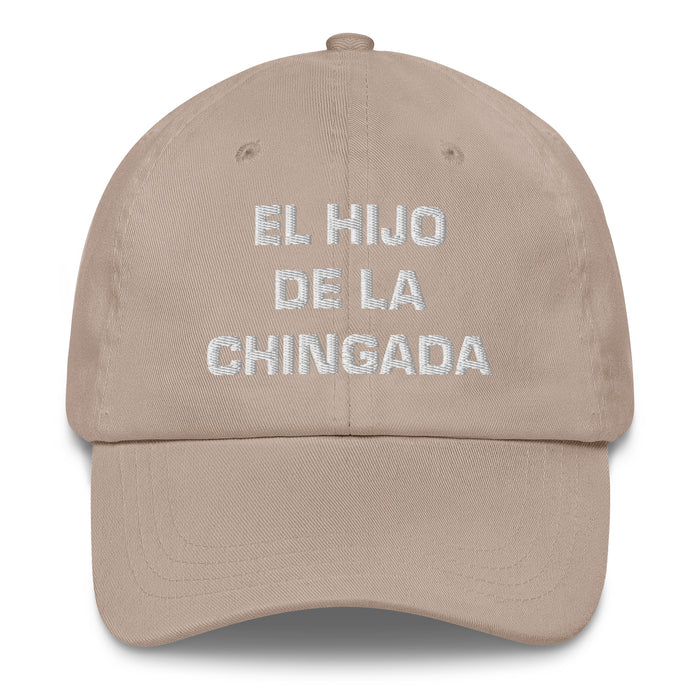 El Hijo De La Chingada The Troublesome One Mexican Spanish Pride Gift Regalo Dad Hat