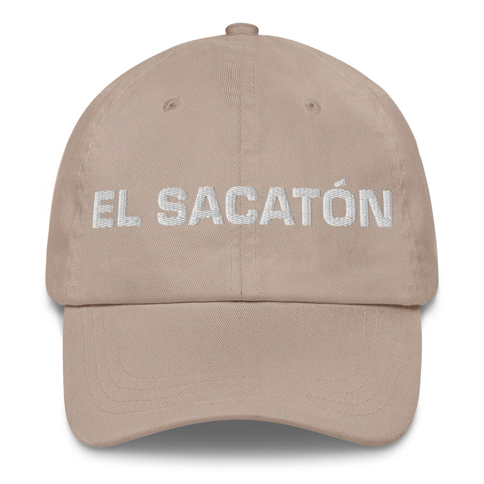 El Sacatón El Cobarde Regalo Orgullo Mexicano Español Regalo Dad Hat