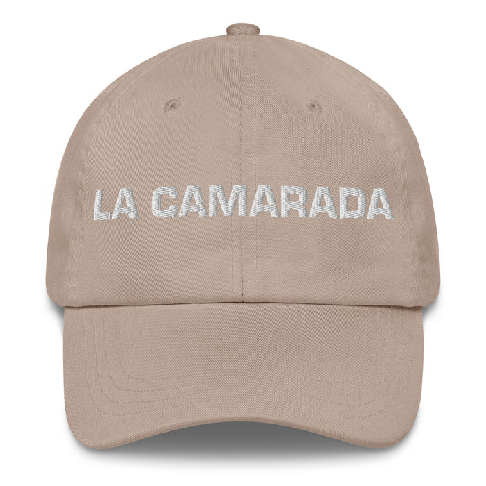 La Camarada The Comrade Mexican Spanish Pride Gift Regalo Dad Hat