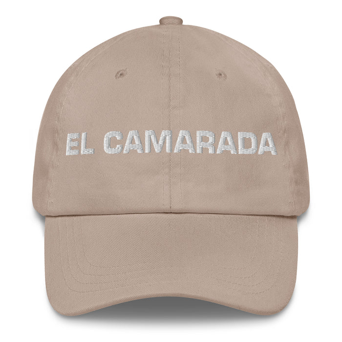 El Camarada Le camarade Mexicain Espagnol Fierté Cadeau Regalo Papa Chapeau