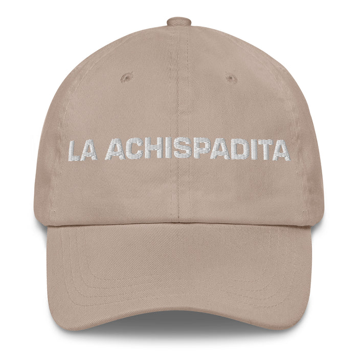 La Achispadita The Tipsy One Regalo de orgullo mexicano español Regalo Dad Hat