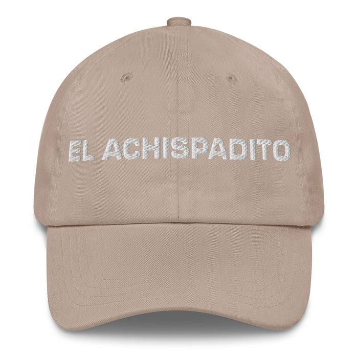 El Achispadito The Tipsy One Mexican Spanish Pride Gift Regalo Dad Hat