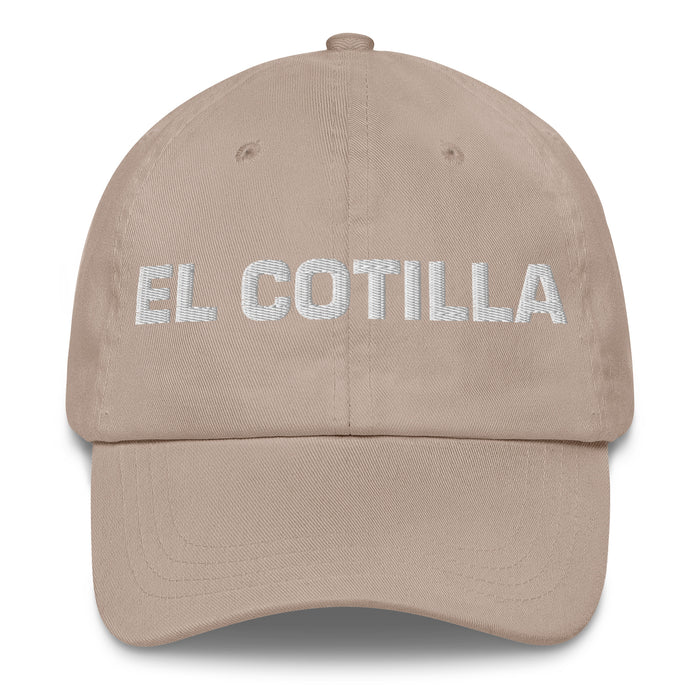 El Cotilla The Gossip Mexicain Espagnol Pride Cadeau Regalo Dad Hat