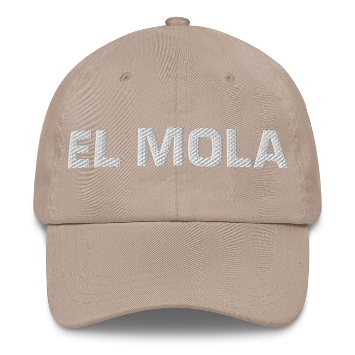 El Mola The Cool One Mexican Spanish Pride Gift Regalo Dad Hat