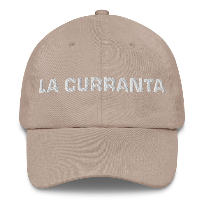 La Curranta The Hard Worker Mexican Spanish Pride Gift Regalo Dad Hat