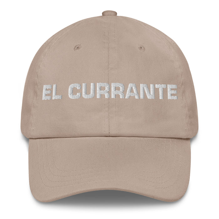 El Currante The Hard Worker Mexican Spanish Pride Gift Regalo Dad Hat