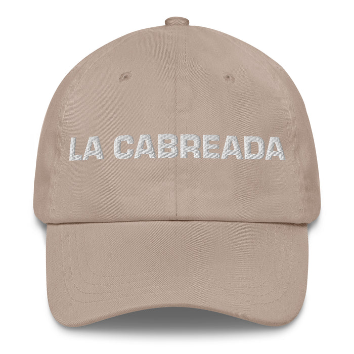 La Cabreada The Pissed Off One Mexican Spanish Pride Gift Regalo Dad Hat