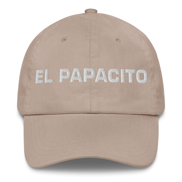 El Papacito The Attractive One Mexican Spanish Pride Gift Regalo Dad Hat