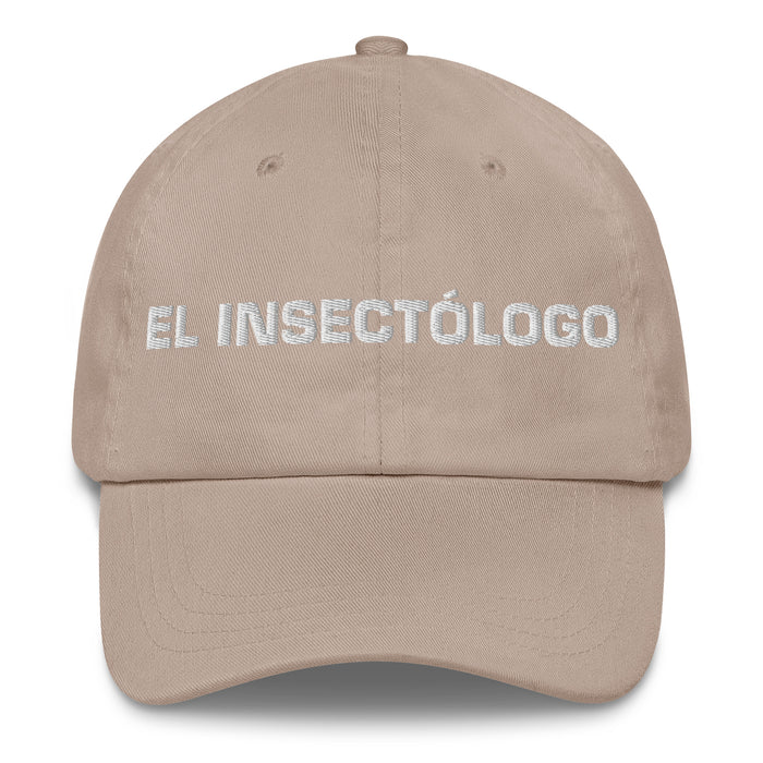 El Insectólogo The Entomologist Mexican Spanish Pride Gift Regalo Dad Hat