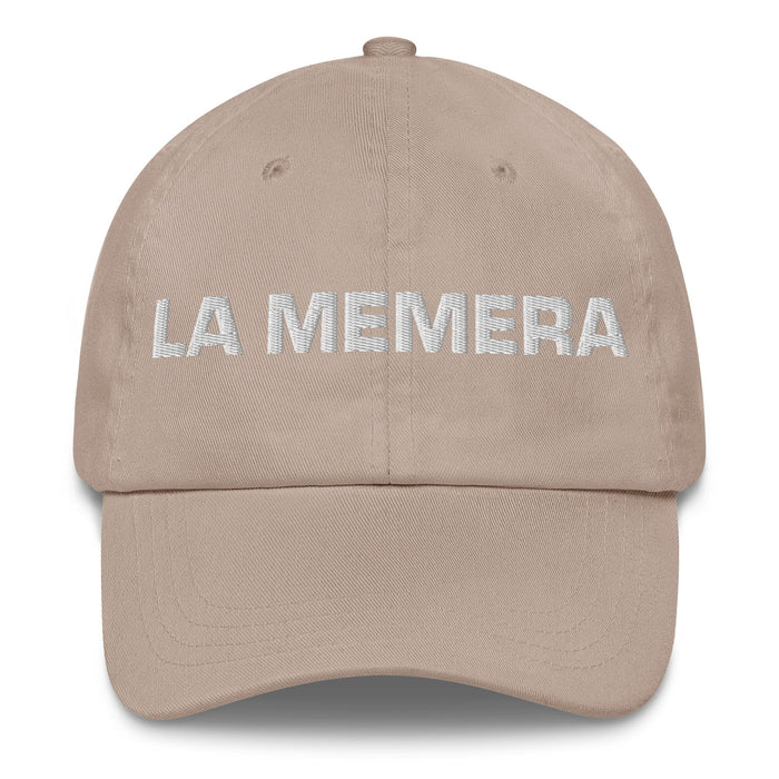 La Memera The Meme Lover Mexican Spanish Pride Gift Regalo Dad Hat