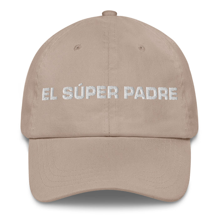 El Súper Padre The Super Mom / Super Dad Mexican Spanish Pride Gift Regalo Dad Hat