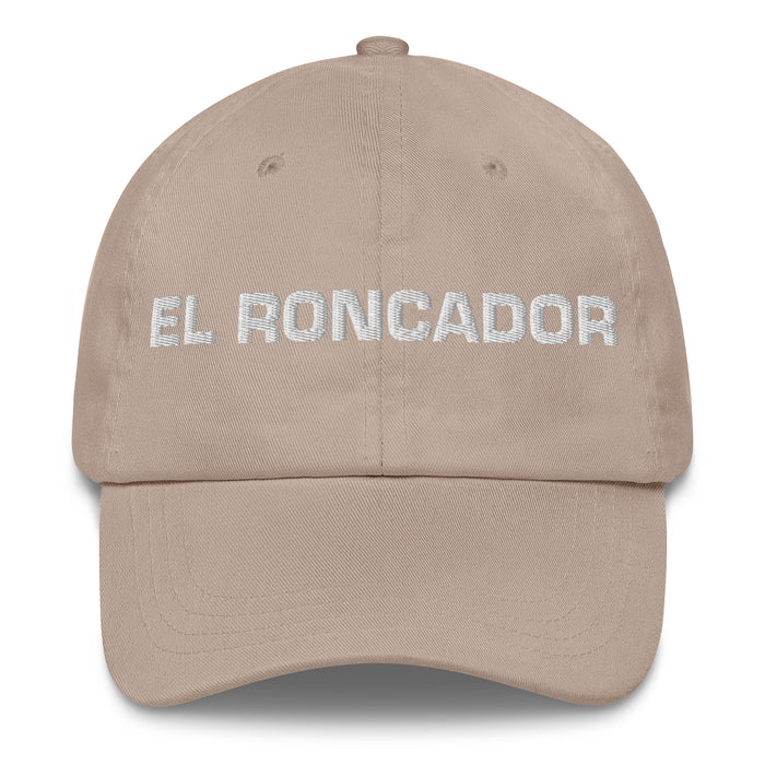 El Roncador The Snorer Mexican Spanish Pride Gift Regalo Dad Hat