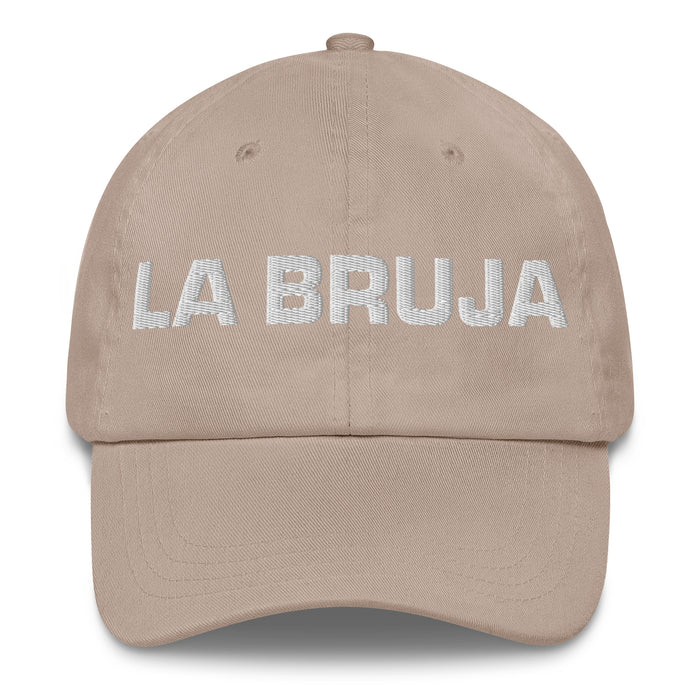 La Bruja The Witch / Wizard Mexican Spanish Pride Gift Regalo Dad Hat