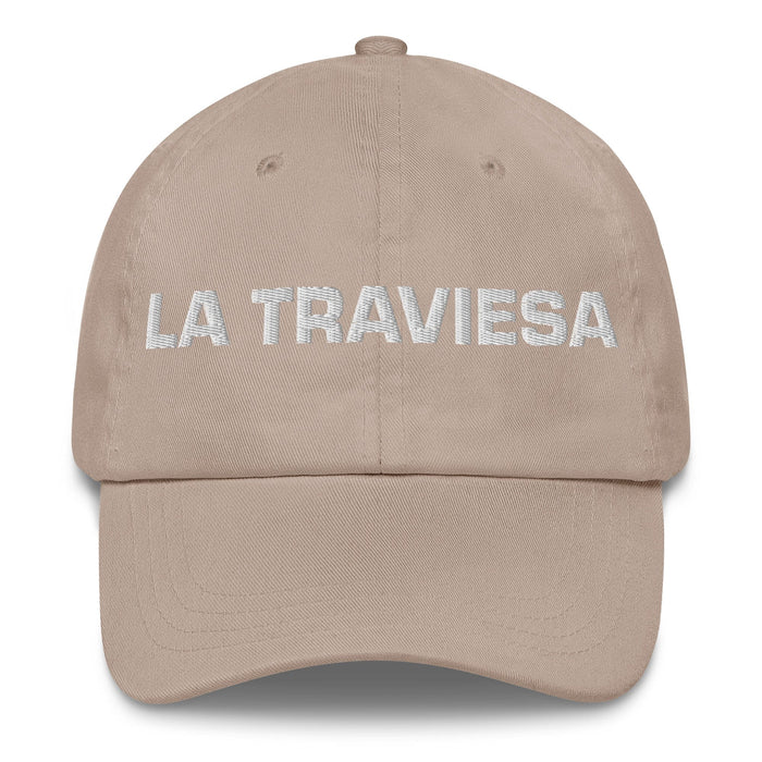 La Traviesa The Mischievous One Mexicain Espagnol Fierté Cadeau Regalo Papa Chapeau