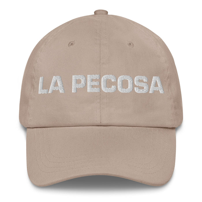 La Pecosa The Freckled One Mexican Spanish Pride Gift Regalo Dad Hat