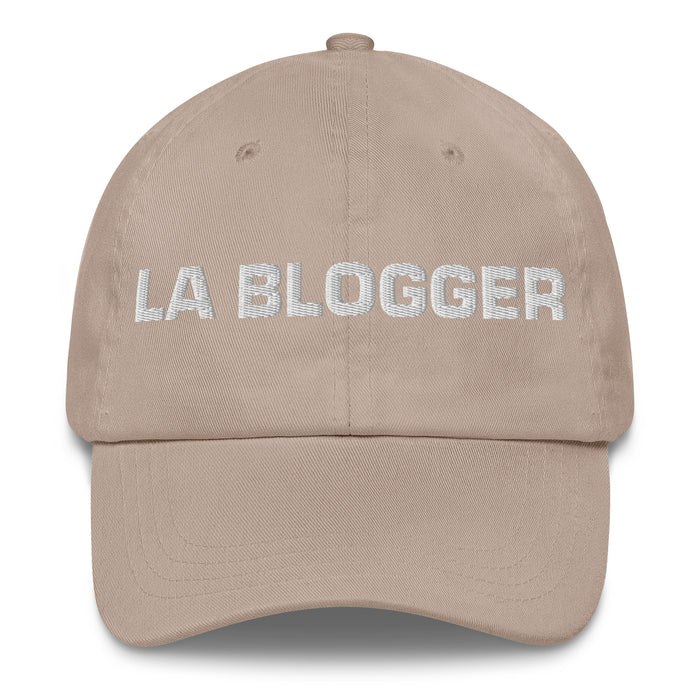 La Blogger The Blogger Mexican Spanish Pride Gift Regalo Dad Hat