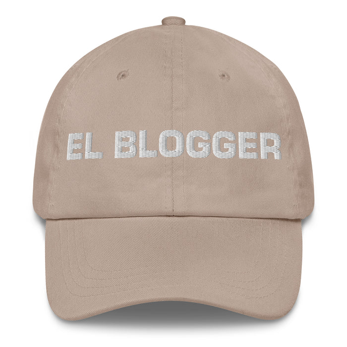 El Blogger The Blogger Mexican Spanish Pride Gift Regalo Dad Hat