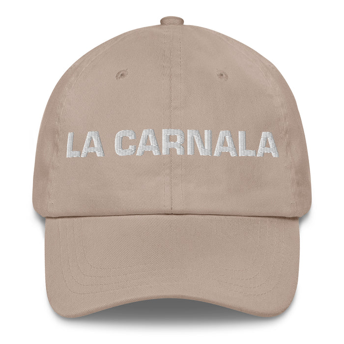 La Carnala The Sibling (Buddy) Mexican Spanish Pride Gift Regalo Dad Hat