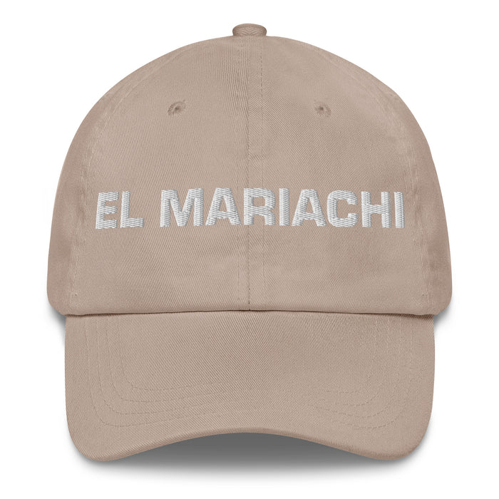 El Mariachi The Mariachi Mexican Spanish Pride Gift Regalo Dad Hat