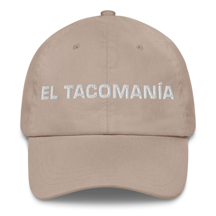 El Tacomanía Der Taco-Liebhaber mexikanische spanische Stolz Geschenk Regalo Papa Hut