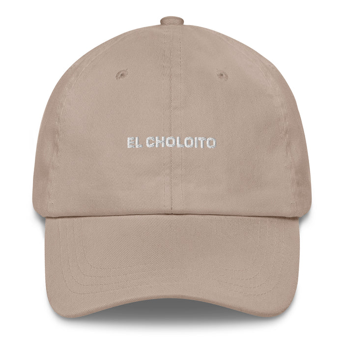 El Choloito The Little Chola/Cholo Mexican Spanish Pride Gift Regalo Dad Hat