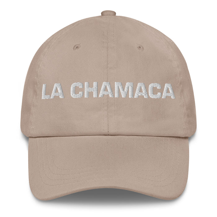 La Chamaca The Kid Mexican Spanish Pride Gift Regalo Dad Hat