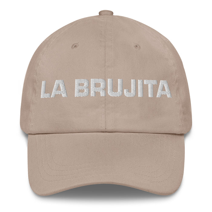 La Brujita The Little Witch/Wizard Mexican Spanish Pride Gift Regalo Dad Hat